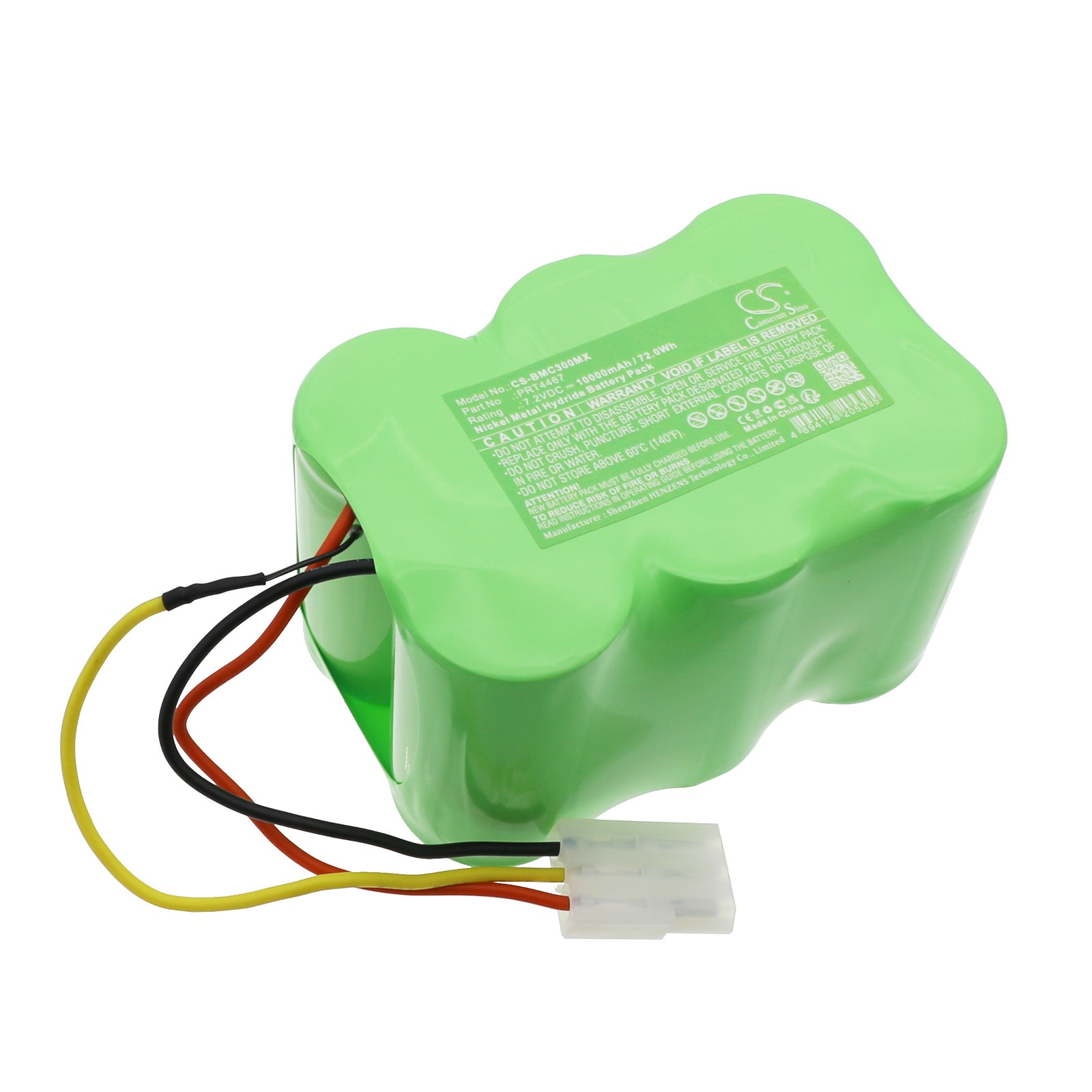 Batteri til medicinsk til biomedicinsk PRT4467, Crossvent 4+, Crossvent 3+
