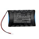 Batteri til medicinsk til medicinsk Econet Compact Type 9, Compact Type 7