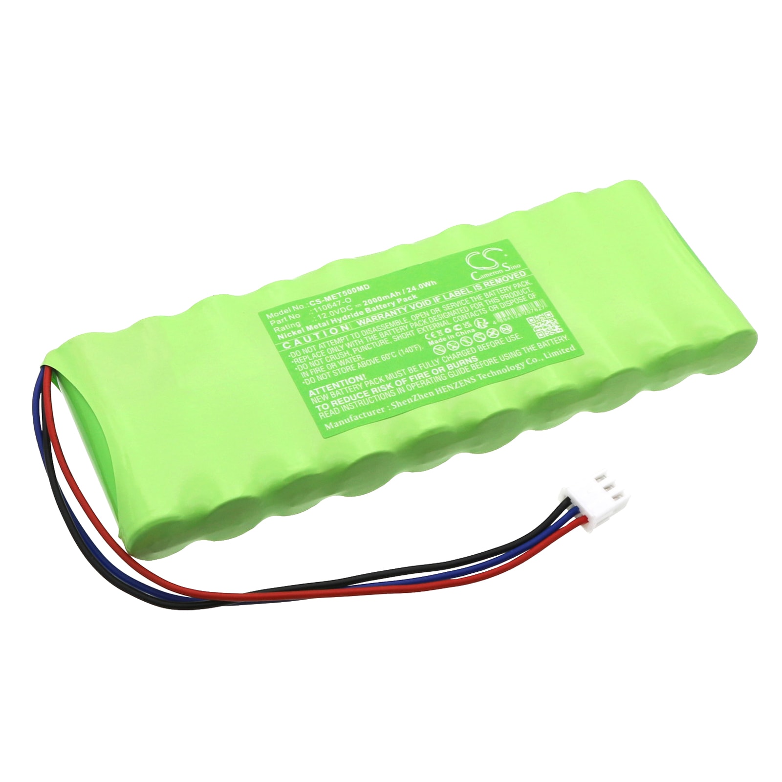 Batteri til medicinsk til medicinskEconet Monitor Compact Type 5O