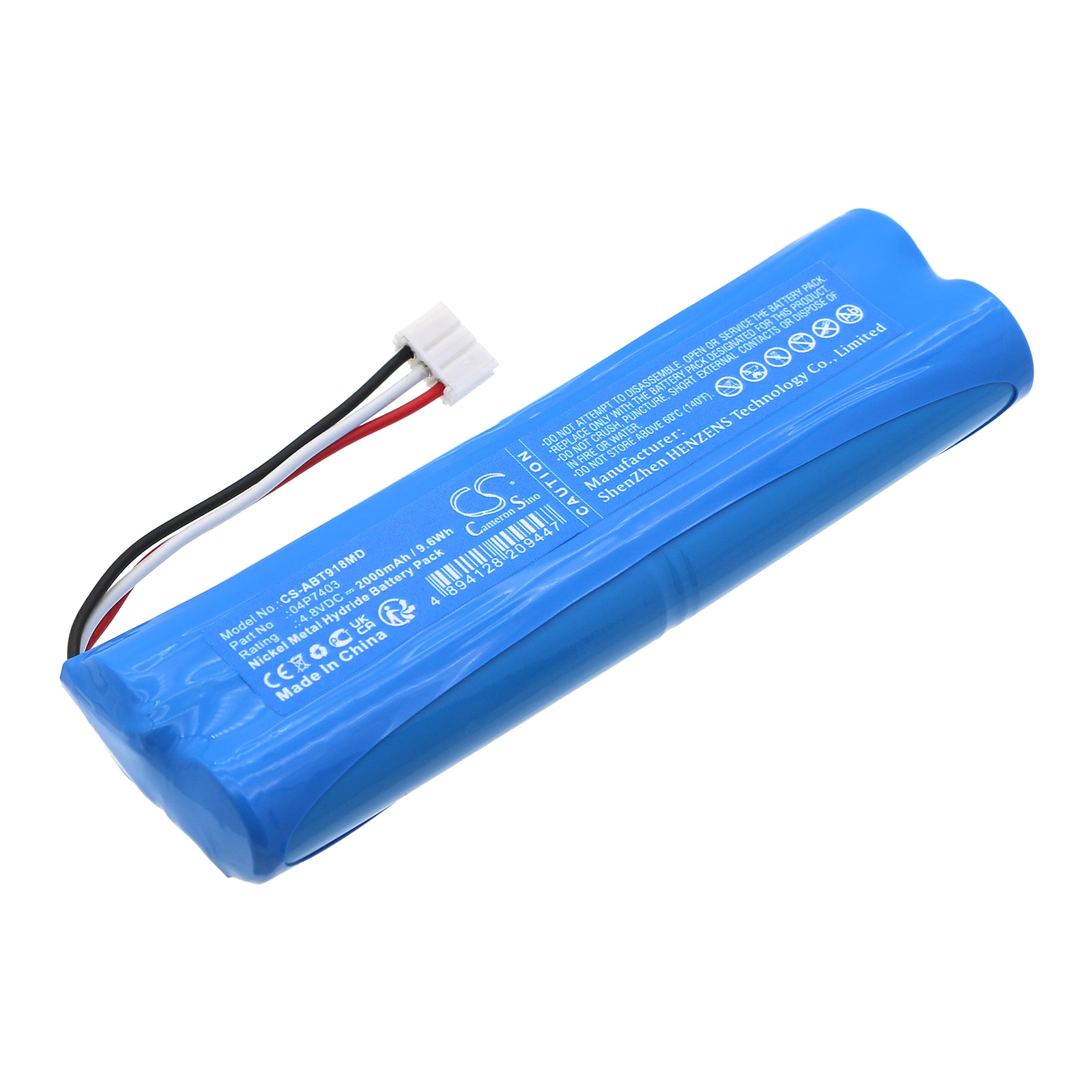 Batteri til medicinsk udstyr til Abbott i-Stat-system, i-STAT-printer
