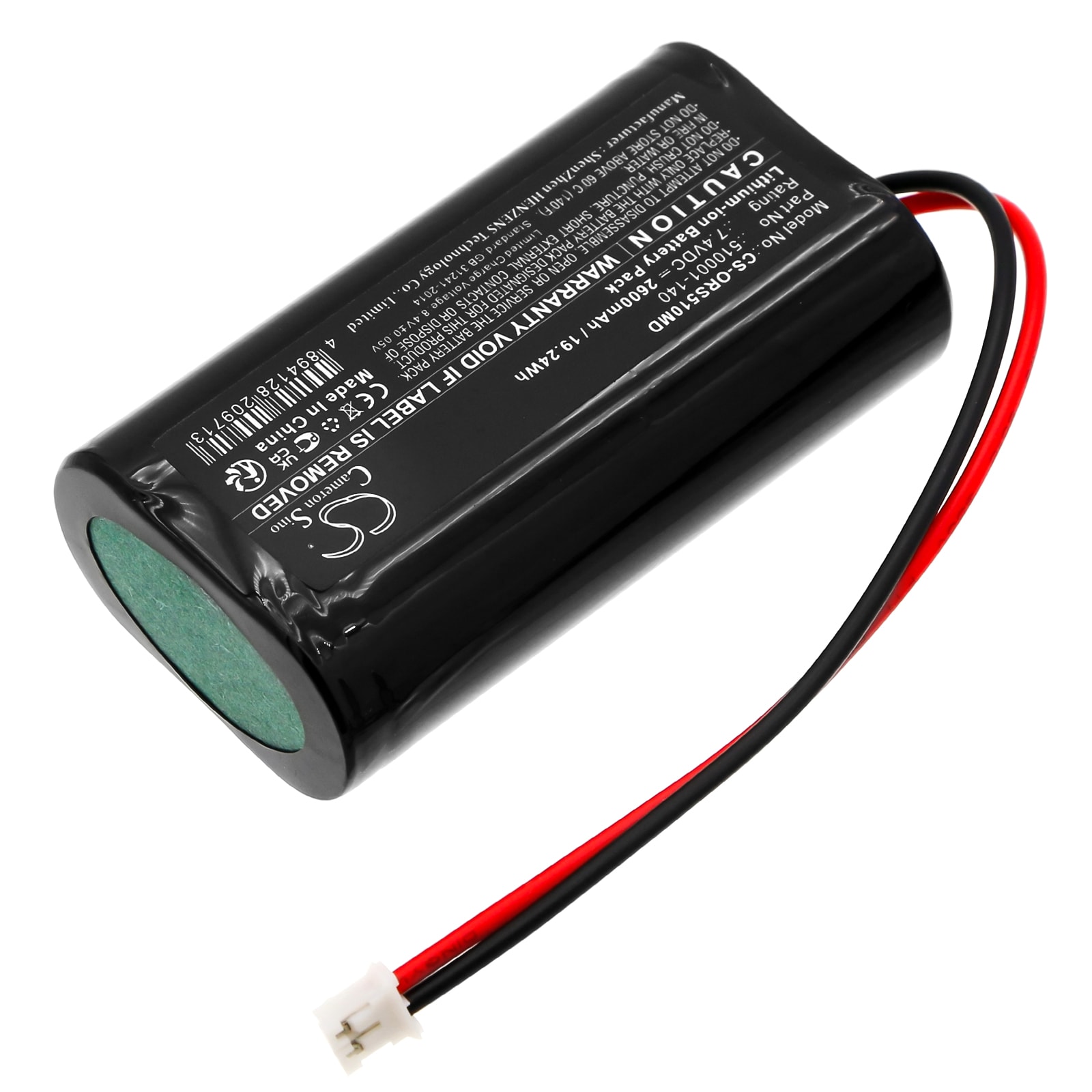 Batteri til medicinsk brug til Orascoptic Zeon Discovery