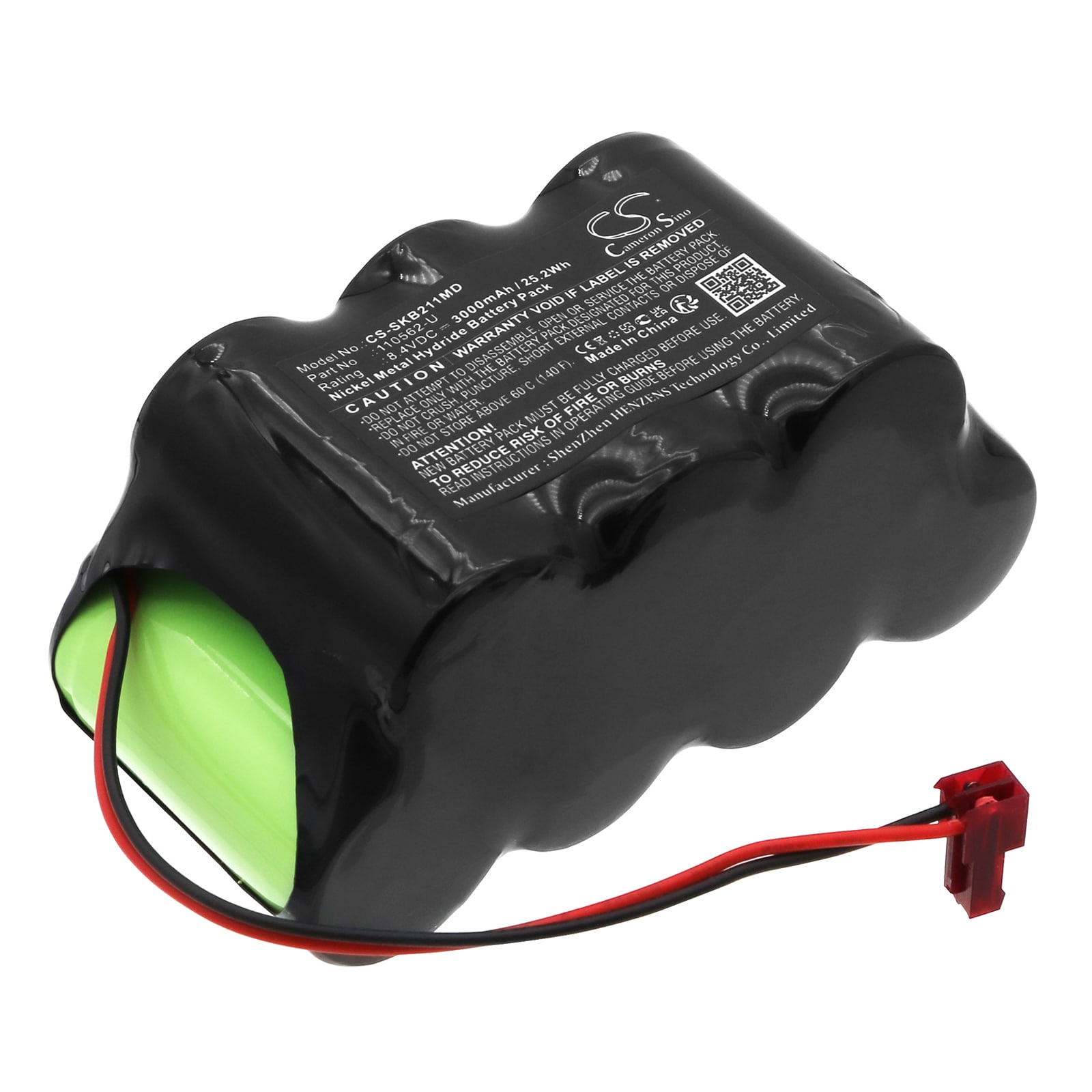 Batteri til medicinsk brug til Stryker 211-22 Power Pack Interpulse