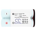 Batteri til medicinsk udstyr til Welch-Allyn MT1, MicroTymp 1