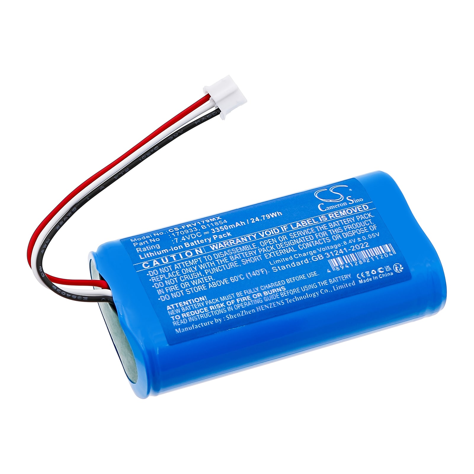Batteri til medicinsk brug til Fresenius Agilia SP MC, Agilia SP MC WiFi og andre.