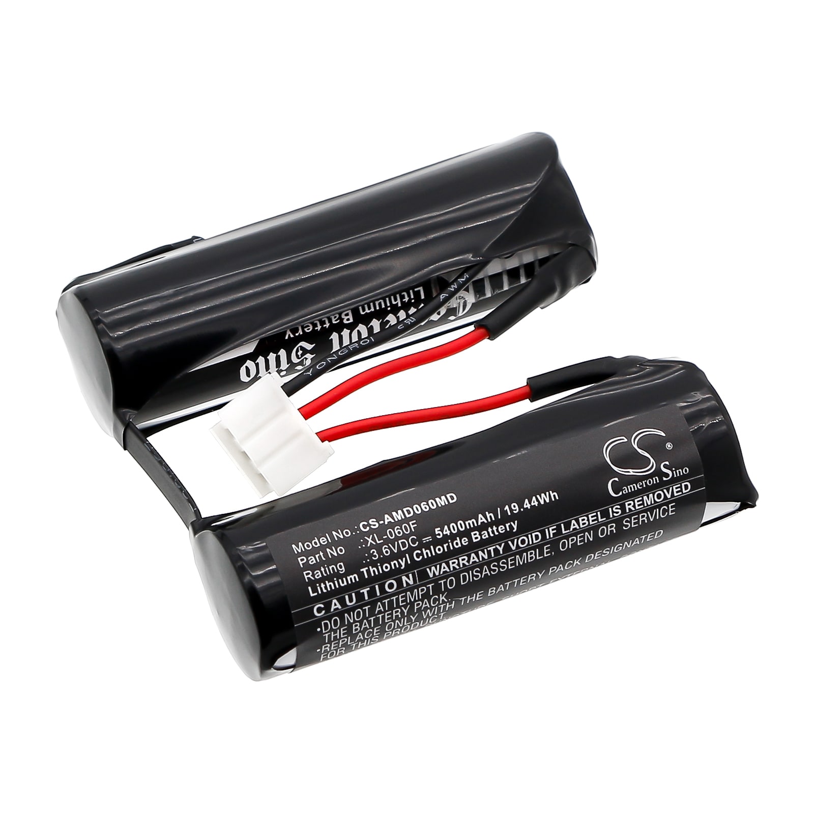 Batteri til medicinsk til Amvex Digital Vacuum Regulator