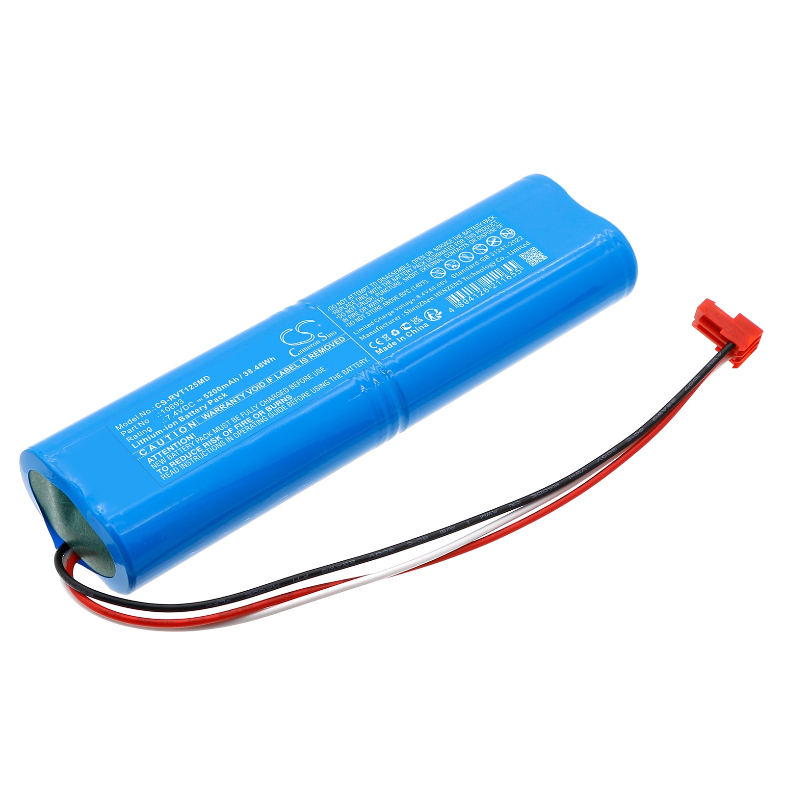 Batteri til medicinsk udstyr til Riester 12674, Ri-Vital
