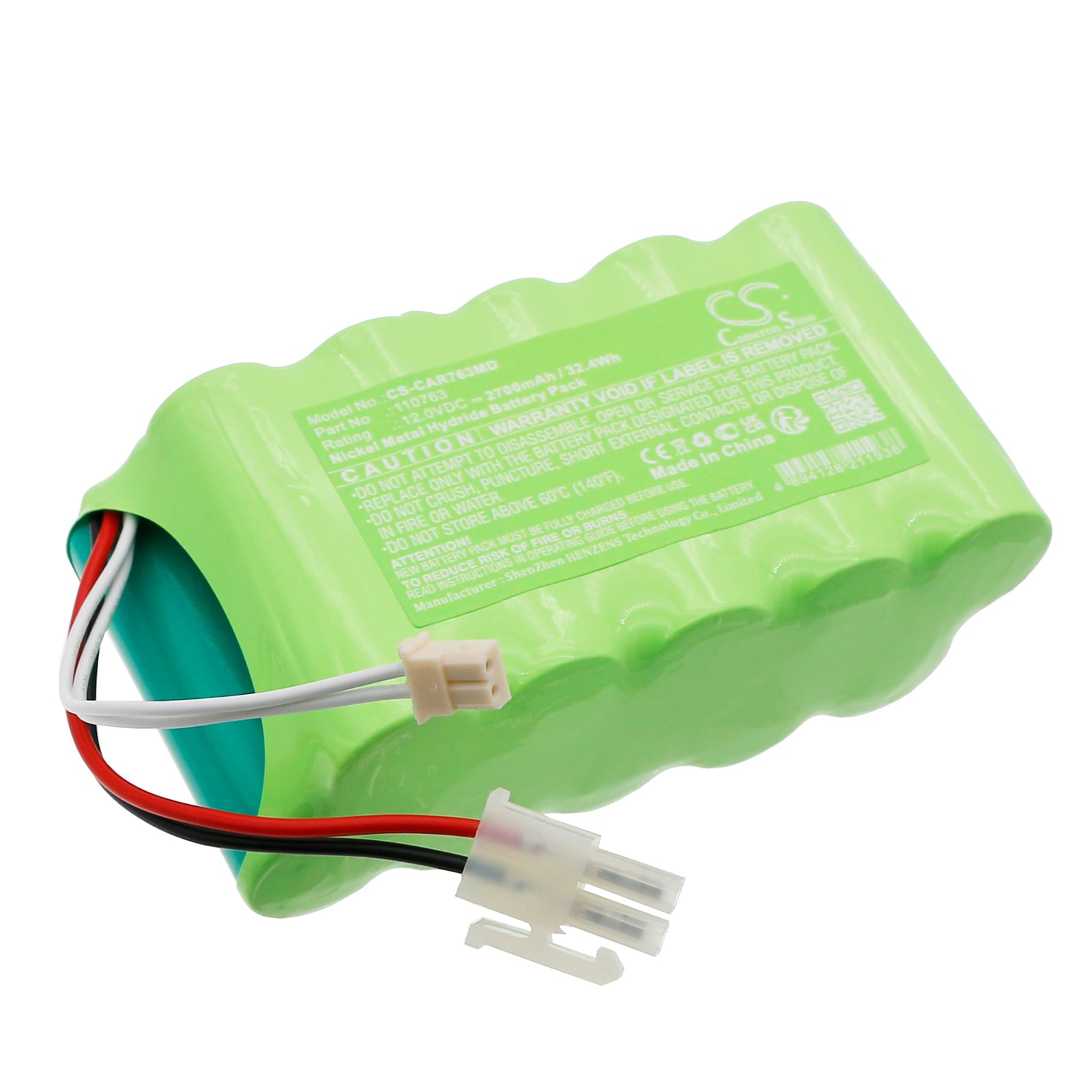 Batteri til medicinsk udstyr til Cardioline ECG ELAN UP-CP-I