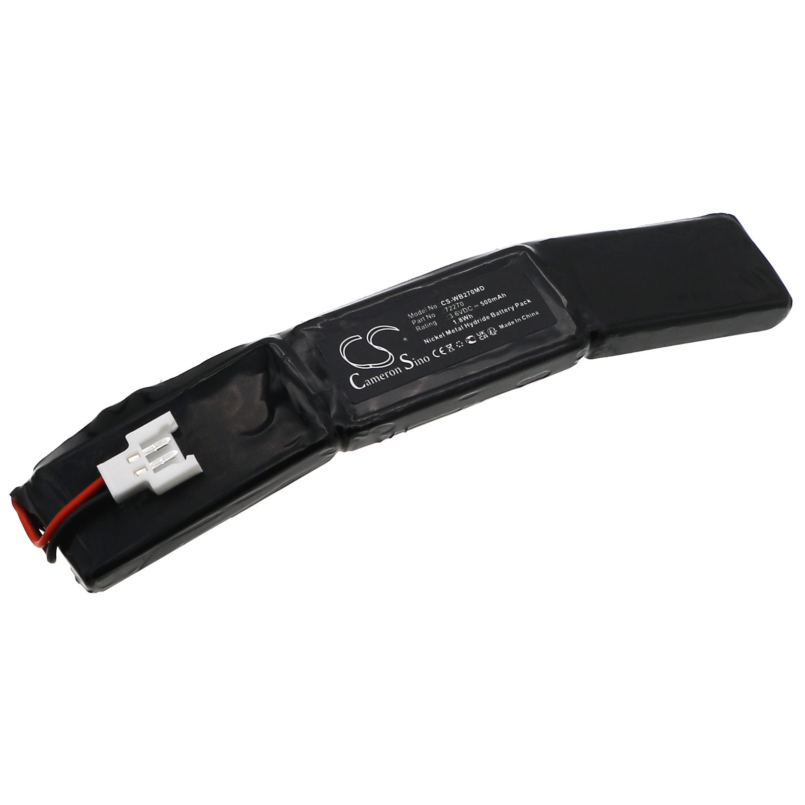 Batteri til medicinsk brug til Welch-Allyn 460 Green Series Diagnostic Headlight, 4607X og andre.