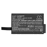 Batteri til medicinsk udstyr til Philips Goldway G50, Goldway G60, Goldway G60E