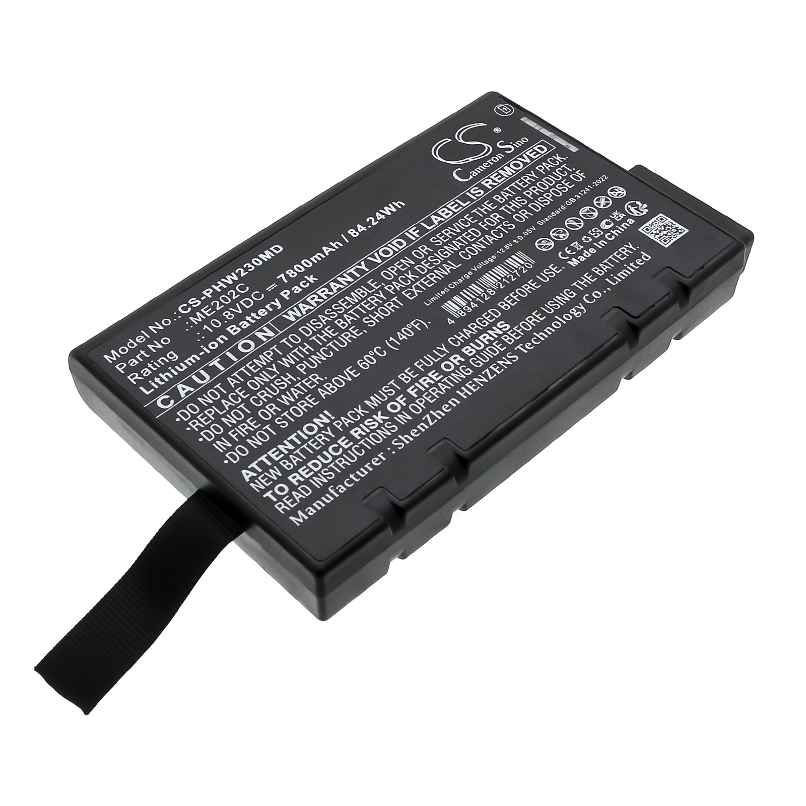 Batteri til Medical til Philips PageWriter TC20, PageWriter TC30 osv.