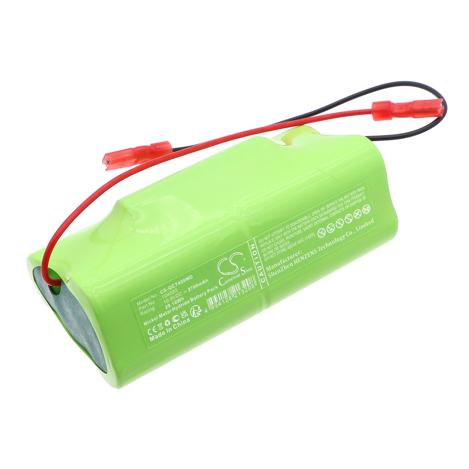 Batteri til Medical for Quest AC-tester