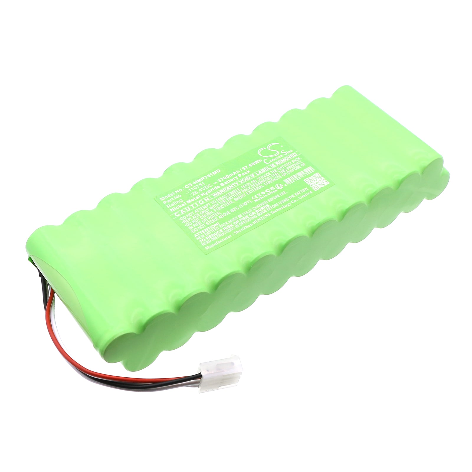 Batteri til medicinsk til Inditherm madrasopvarmning Cosytherm
