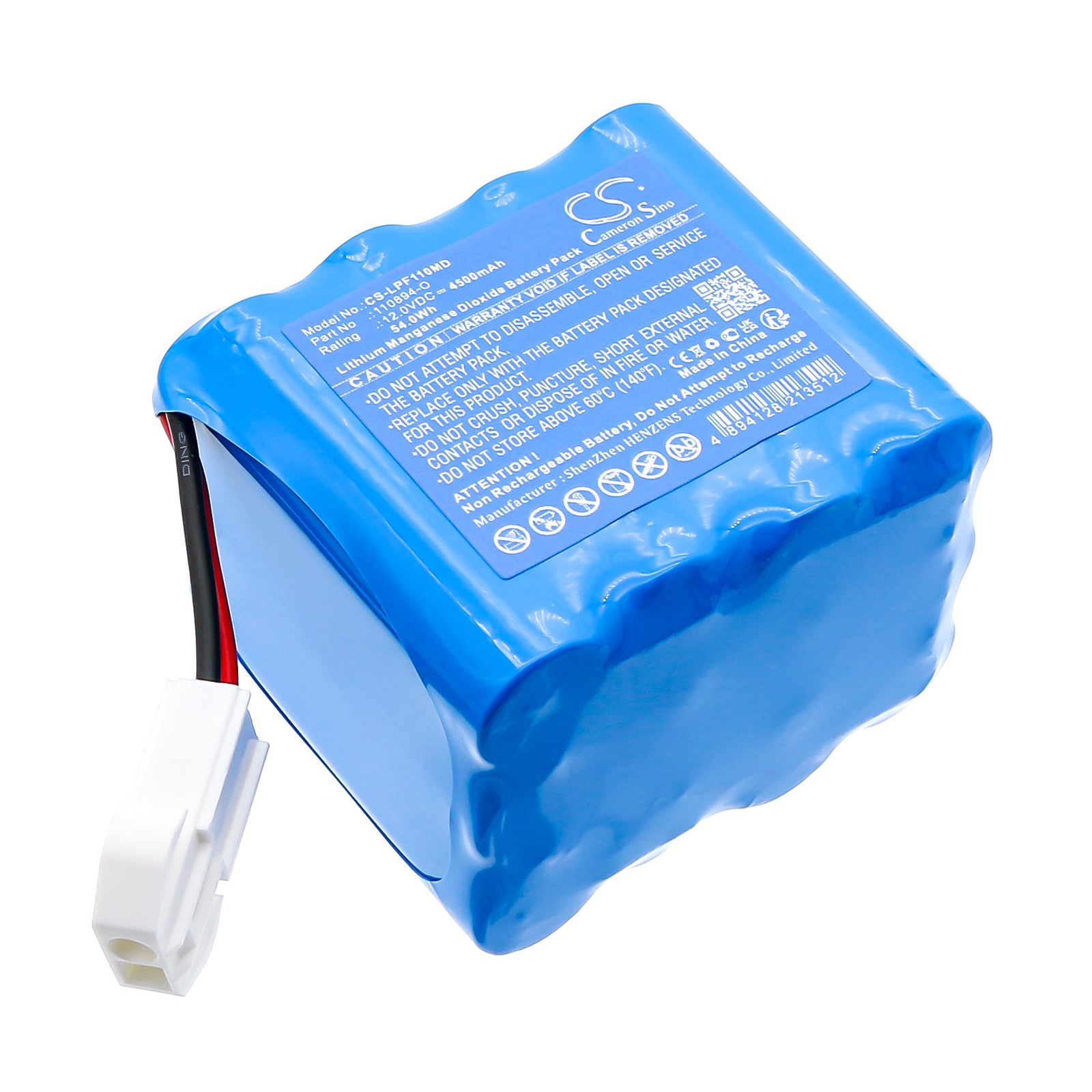 Batteri til Medical til Life-Point Pro AED, defibrillator AED Pro