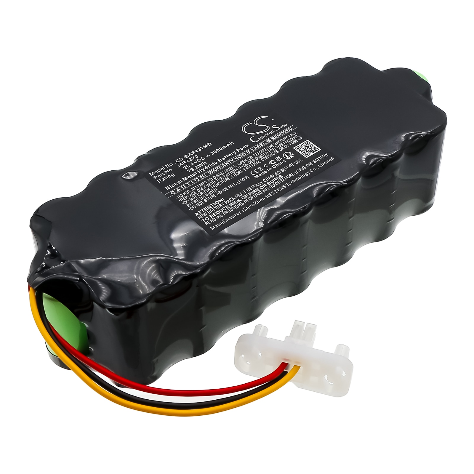 Batteri til medicinsk til Baxter Healthcare Fenwal Autoseal 4R4370