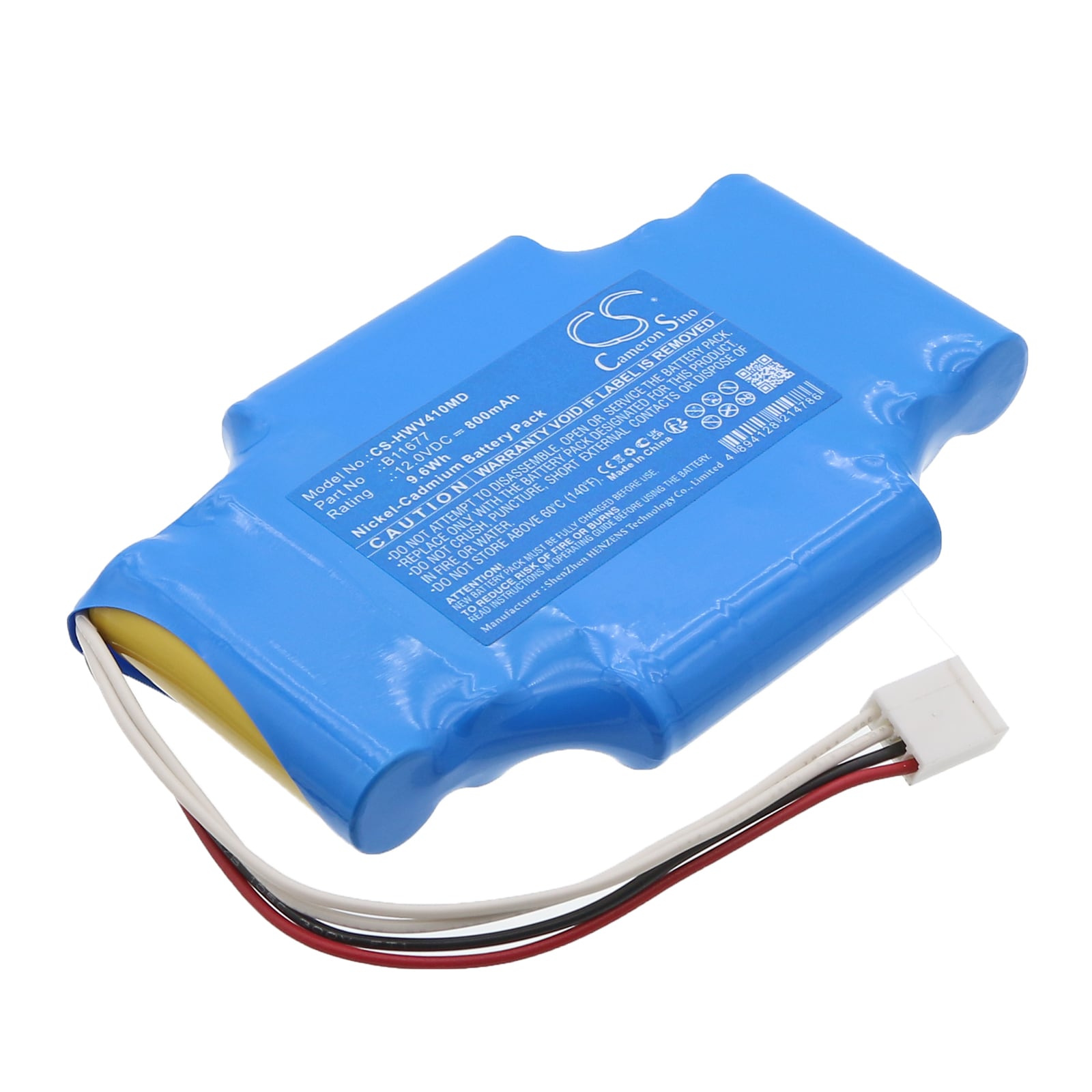 Batteri til Medical til H-Wave muskelstimulator P4T-4