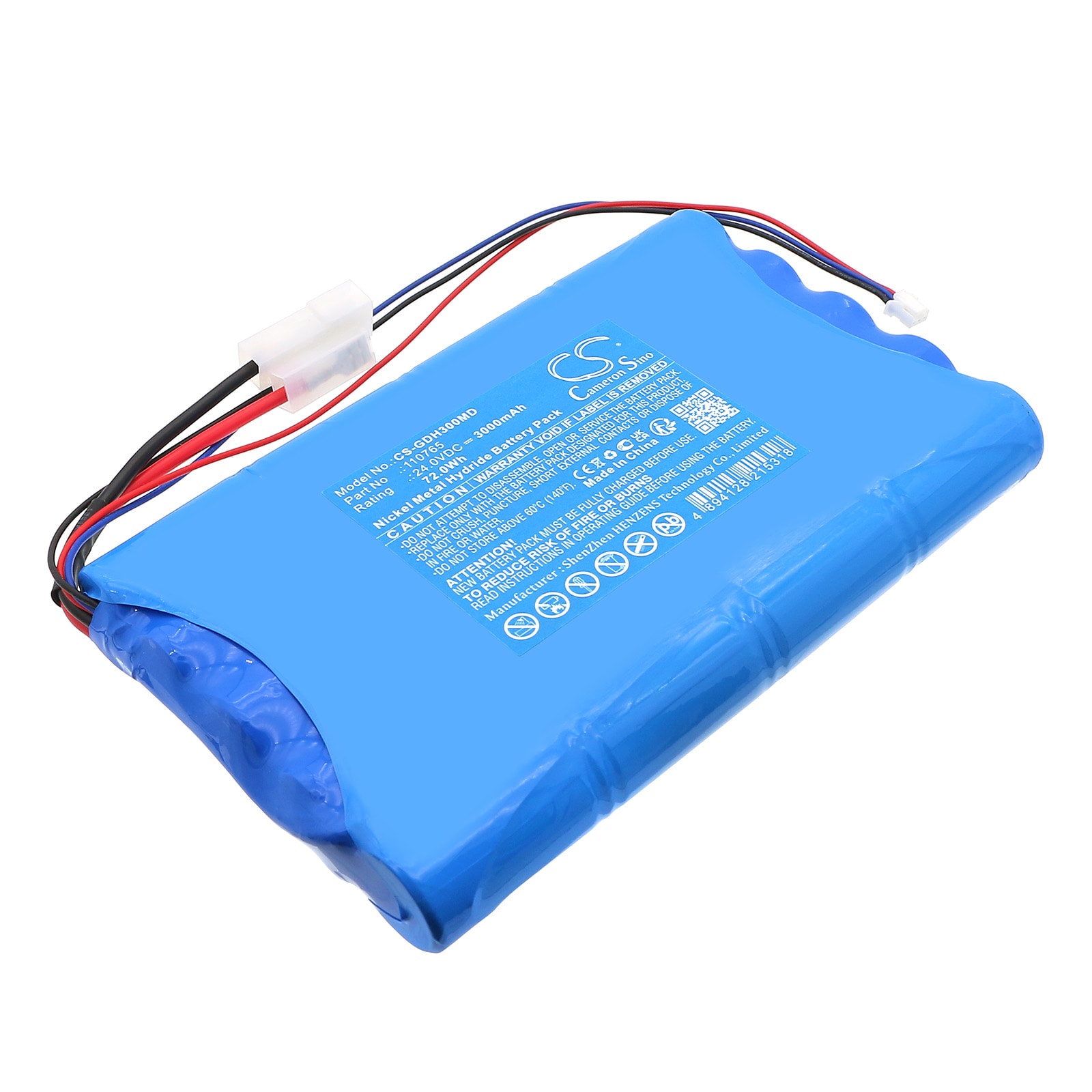 Medicinsk batteri til Guldmann GH3 loftlift, GH3+ loftlift