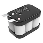 Batteri til medicinsk til Physiomed Hivamat 200, Hivamat 200 muskelstimulator