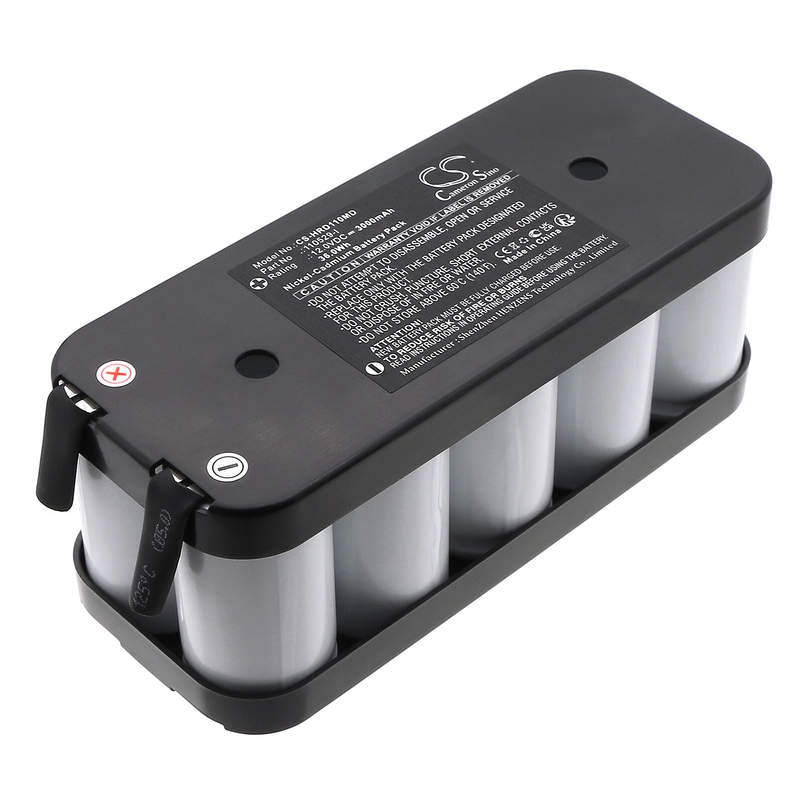 Batteri til medicinsk udstyr til Horbiger Hydraulik