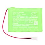 Batteri til Medical til Respironics 60 monitor, Caradyne Criterion 40 osv.