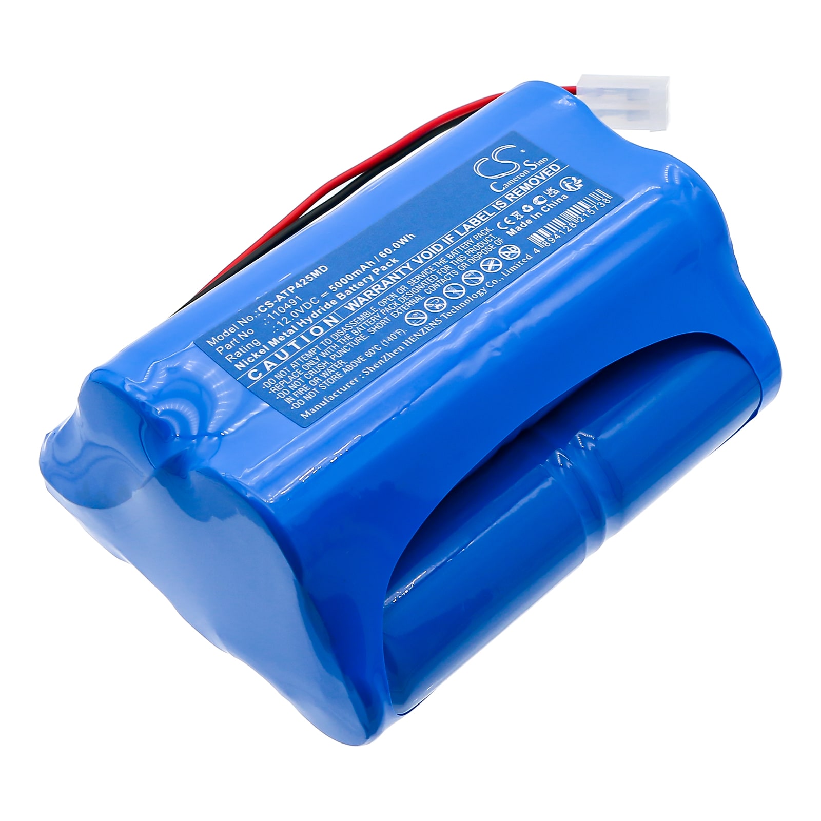 Batteri til medicinsk til ATOMS Aspirateur Mucosite Atmoport N, pumpe Atmoport N