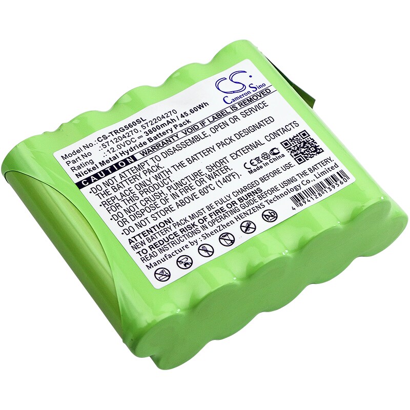 Batteri til test, undersøgelse, udstyr til Trimble Geodimeter 5600, Focus 10