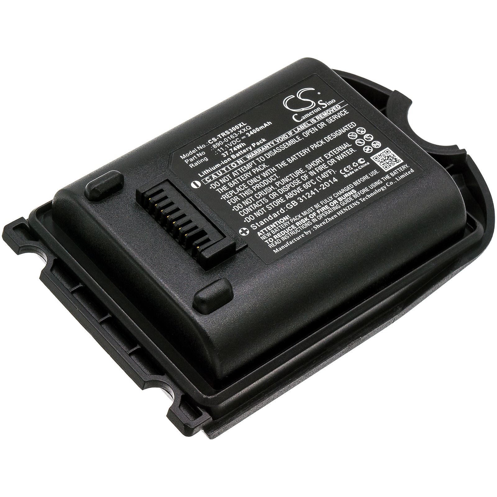 Batteri til test, undersøgelse, udstyr til Spectra Precision Ranger 3, Ranger 3XR og andre
