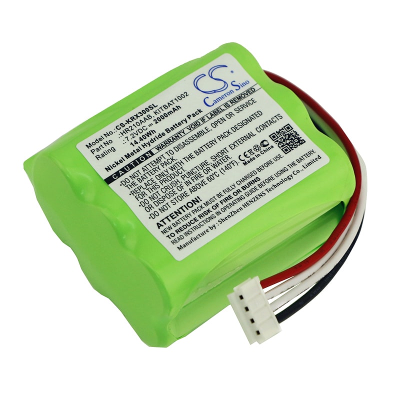 Batteri til test, undersøgelse, udstyr til KORG PA3X, PA3X 61, PA3X 76