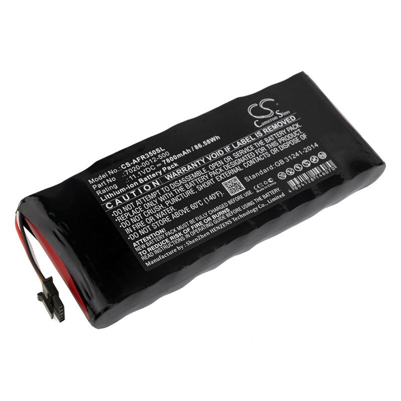 Batteri til test, undersøgelse, udstyr til AeroFlex 3500A, Cobham AvComm 8800S og andre