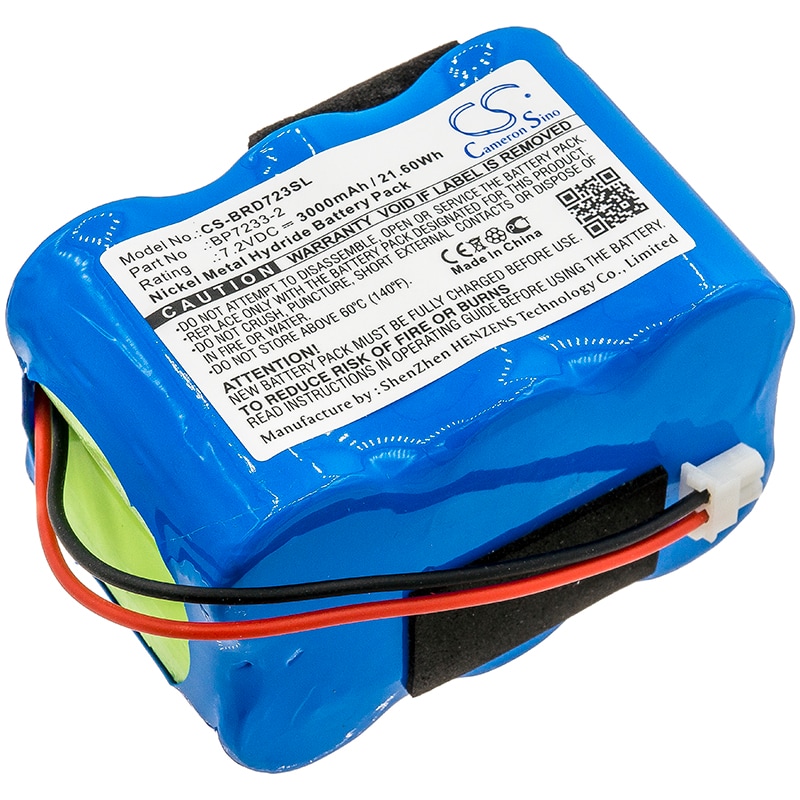 Batteri til test, undersøgelse, udstyr til BIRDOG USB Plus