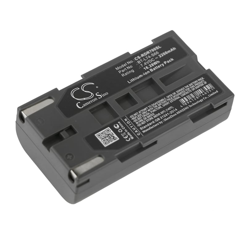 Batteri til test, undersøgelse, udstyr til Huepar Crossline Laser 603CG og andre