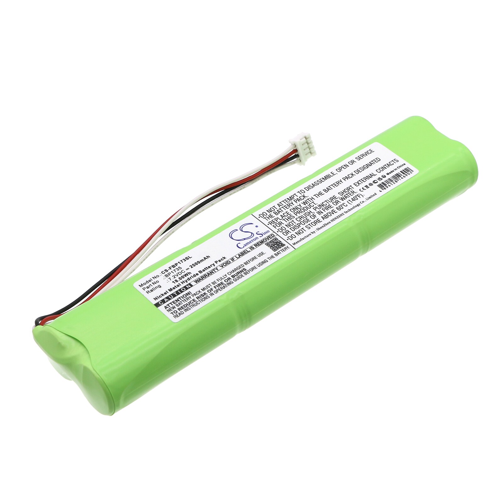 Batteri til test, undersøgelse, udstyr til Fluke Biomedical Varta, multimeter P-1505