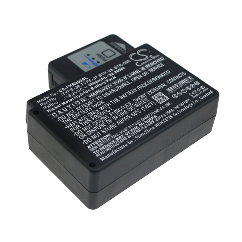 Batteri til test, undersøgelse, udstyr til Fujikura FSM-50S, FSM-50R, FSM-60S og andre