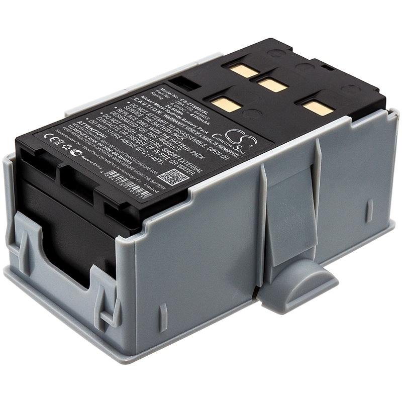 Batteri til test, undersøgelse, udstyr til Geomax ZTS 602LR, ZTS602, ZTS602S og andre