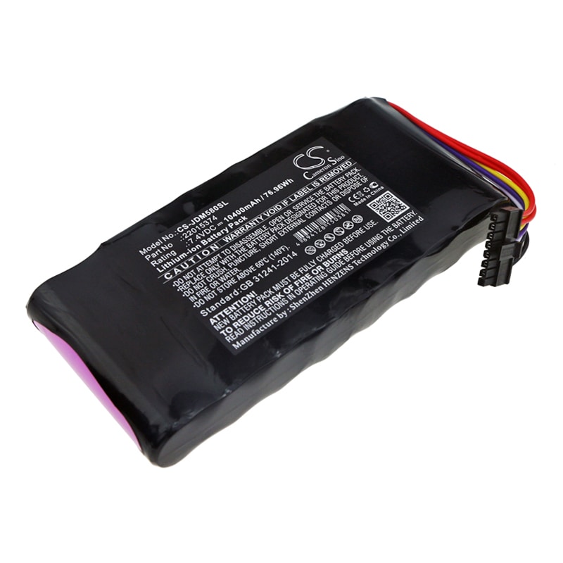 Batteri til test, undersøgelse, udstyr til JDSU VIAVI MTS-5800, VIAVI MTS-5802