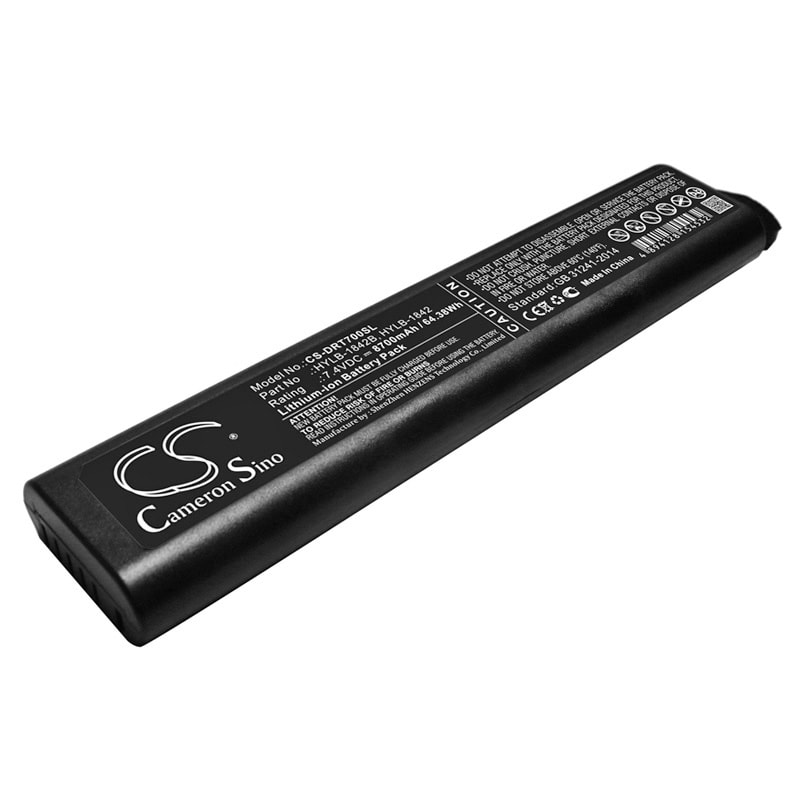 Batteri til test, undersøgelse, udstyr til Deviser E7000L, AE4000A