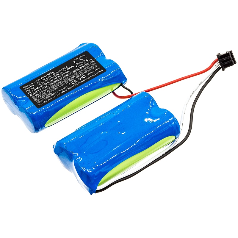 Batteri til test, undersøgelse, udstyr til Topcon LS-B100, LS-B110, LS-B110W og andre