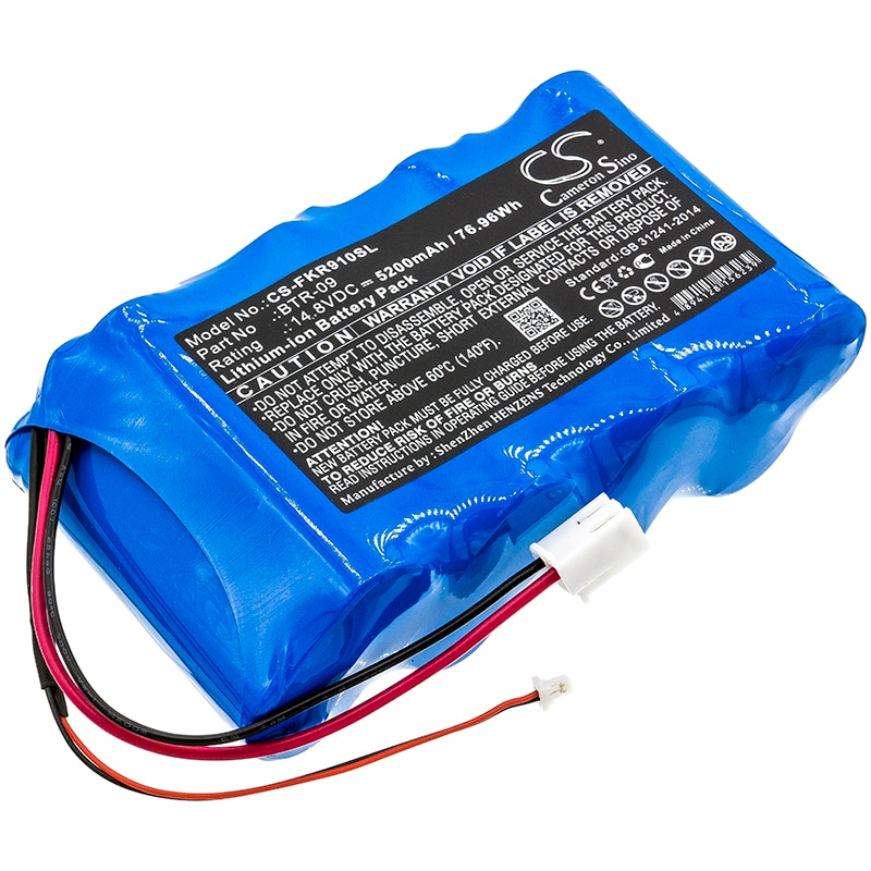 Batteri til test, undersøgelse, udstyr til Fujikura FSM-80C, FSM-61S, FSM-62S og andre