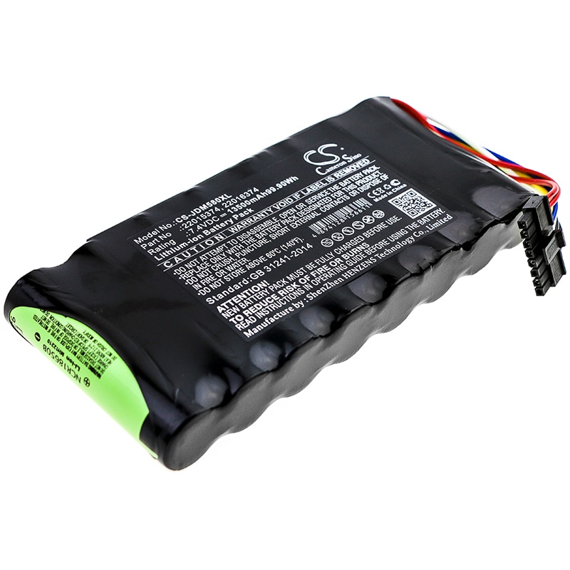 Batteri til test, undersøgelse, udstyr til JDSU VIAVI MTS-5800, VIAVI MTS-5802
