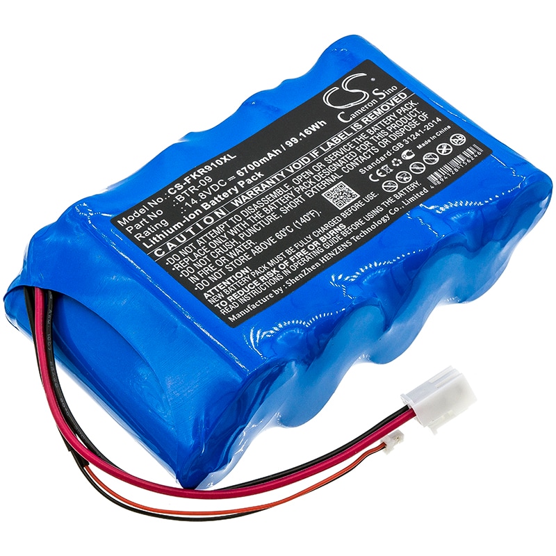 Batteri til test, undersøgelse, udstyr til Fujikura FSM-80C, FSM-61S, FSM-62S og andre