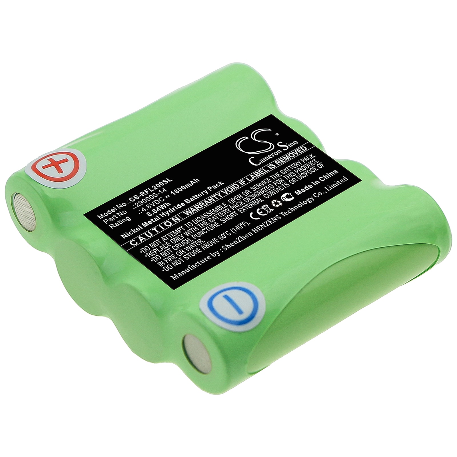 Batteri til test, undersøgelse, udstyr til Geo-Fennel Rotation Laser FL 200A
