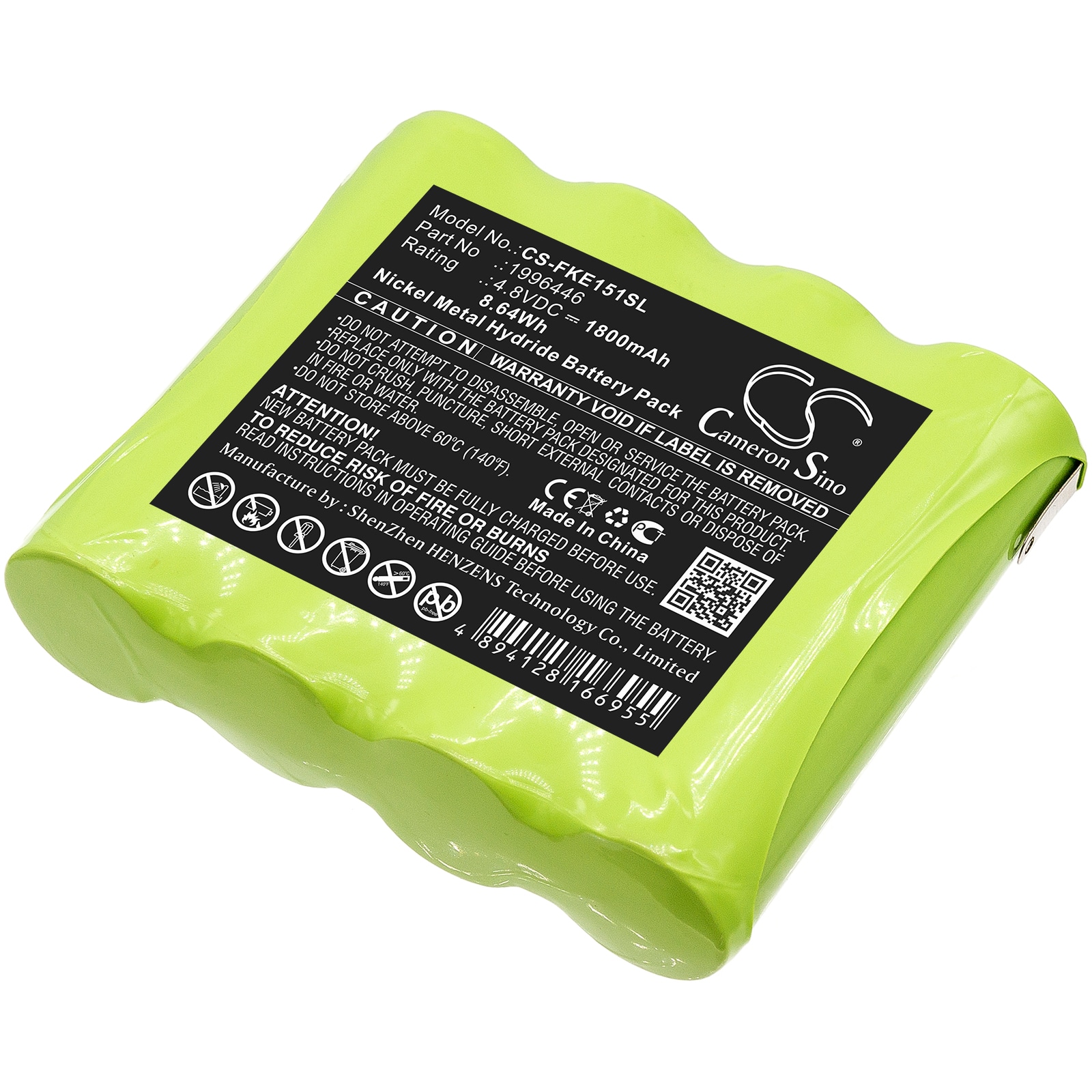 Batteri til test, undersøgelse, udstyr til Fluke E1515W