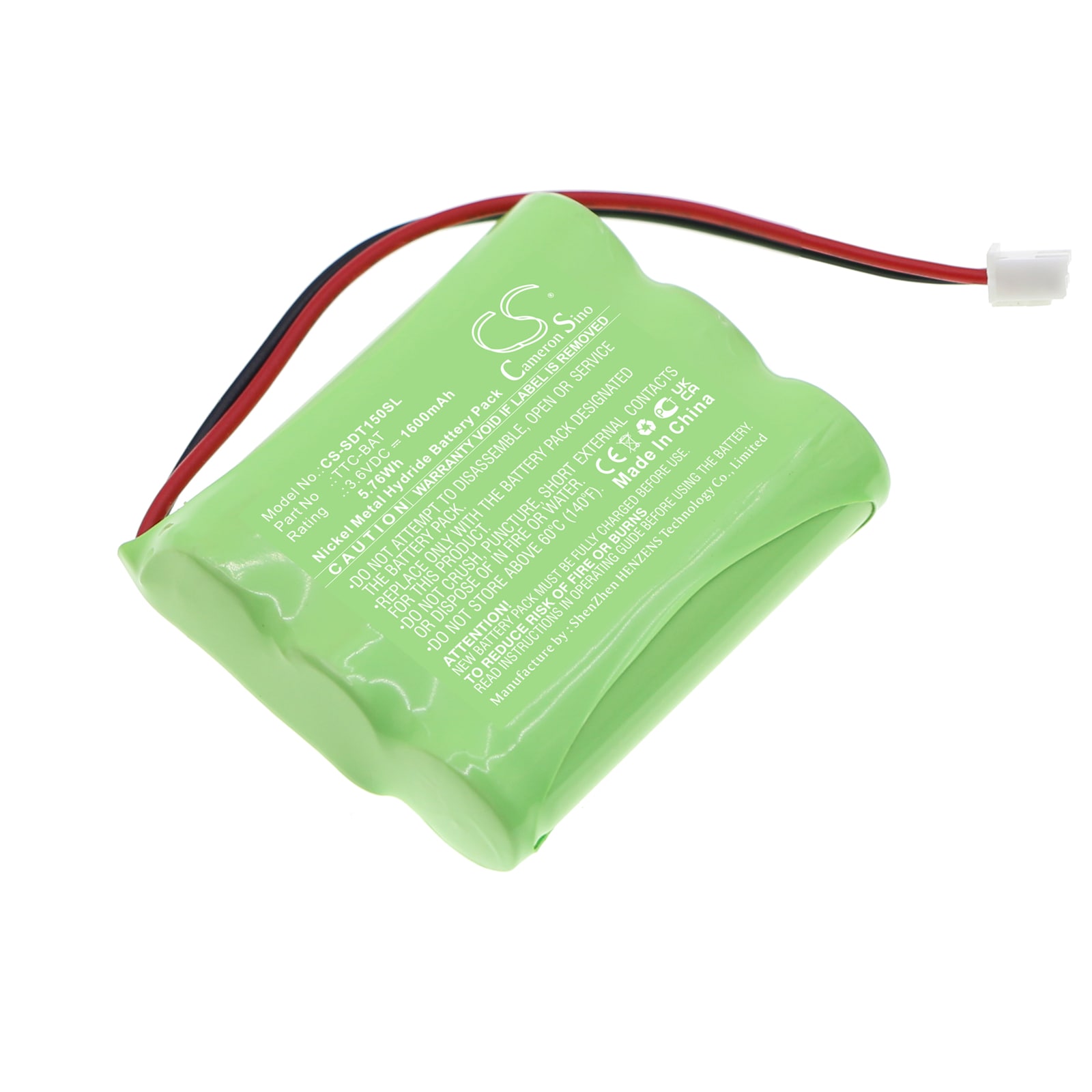 Batteri til test, undersøgelse, udstyr til Shimpo TTC-testere, TTC-1-5N