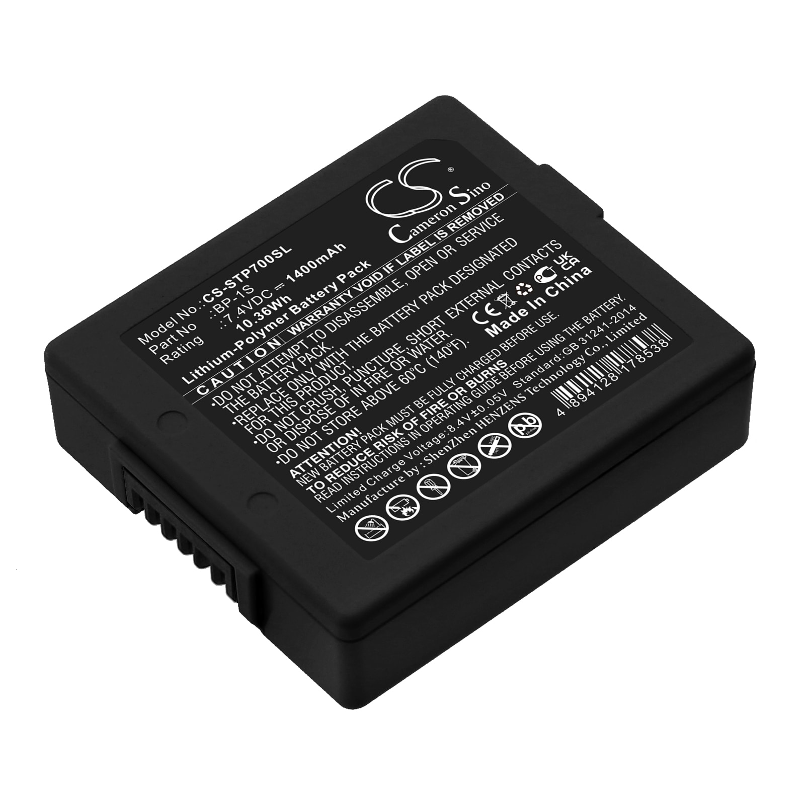 Batteri til test, undersøgelse, udstyr til Stonex P7 Controller, S3, S6 og andre