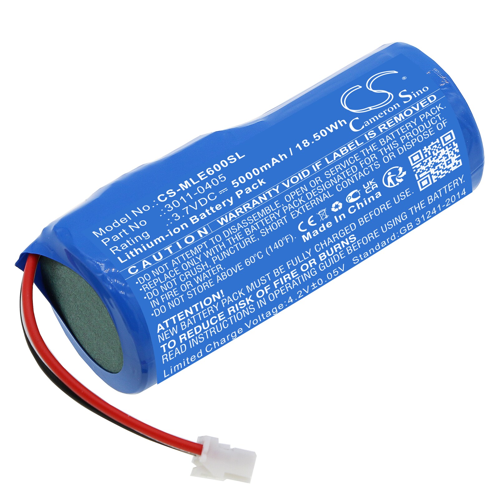 Batteri til test, undersøgelse, udstyr til Minelab Equinox 600, Equinox 800
