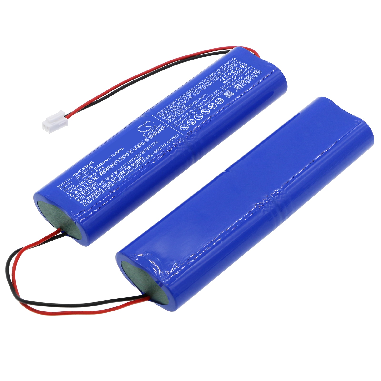 Batteri til test, undersøgelse, udstyr til Southern Southern S86 GPS, S86 GPS