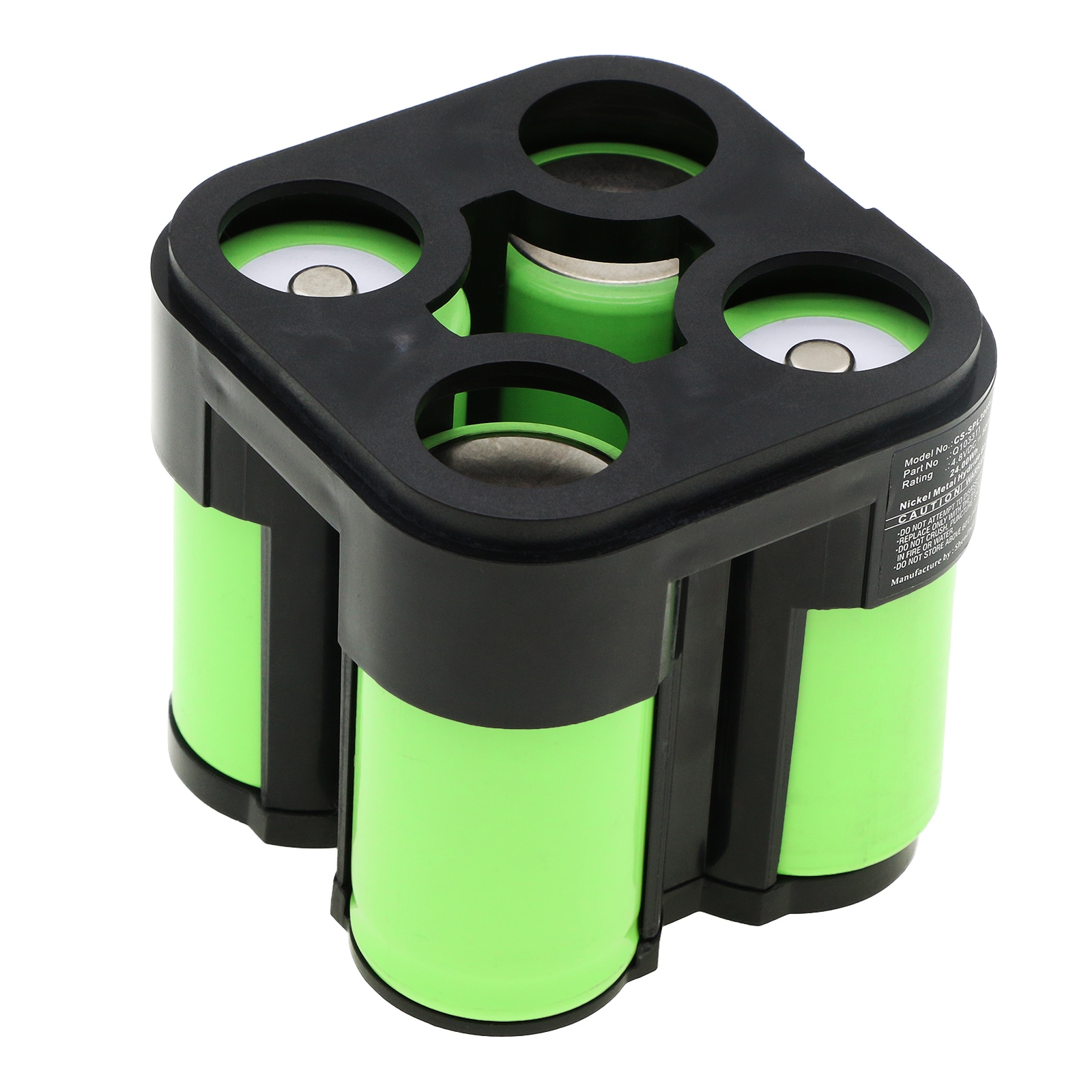 Batteri til test, undersøgelse, udstyr til Spectra Precision LL400, LL300, LL300N og andre