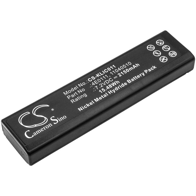 Batteri til test, undersøgelse, udstyr til SebaKMT Digiflex COM, 899003810