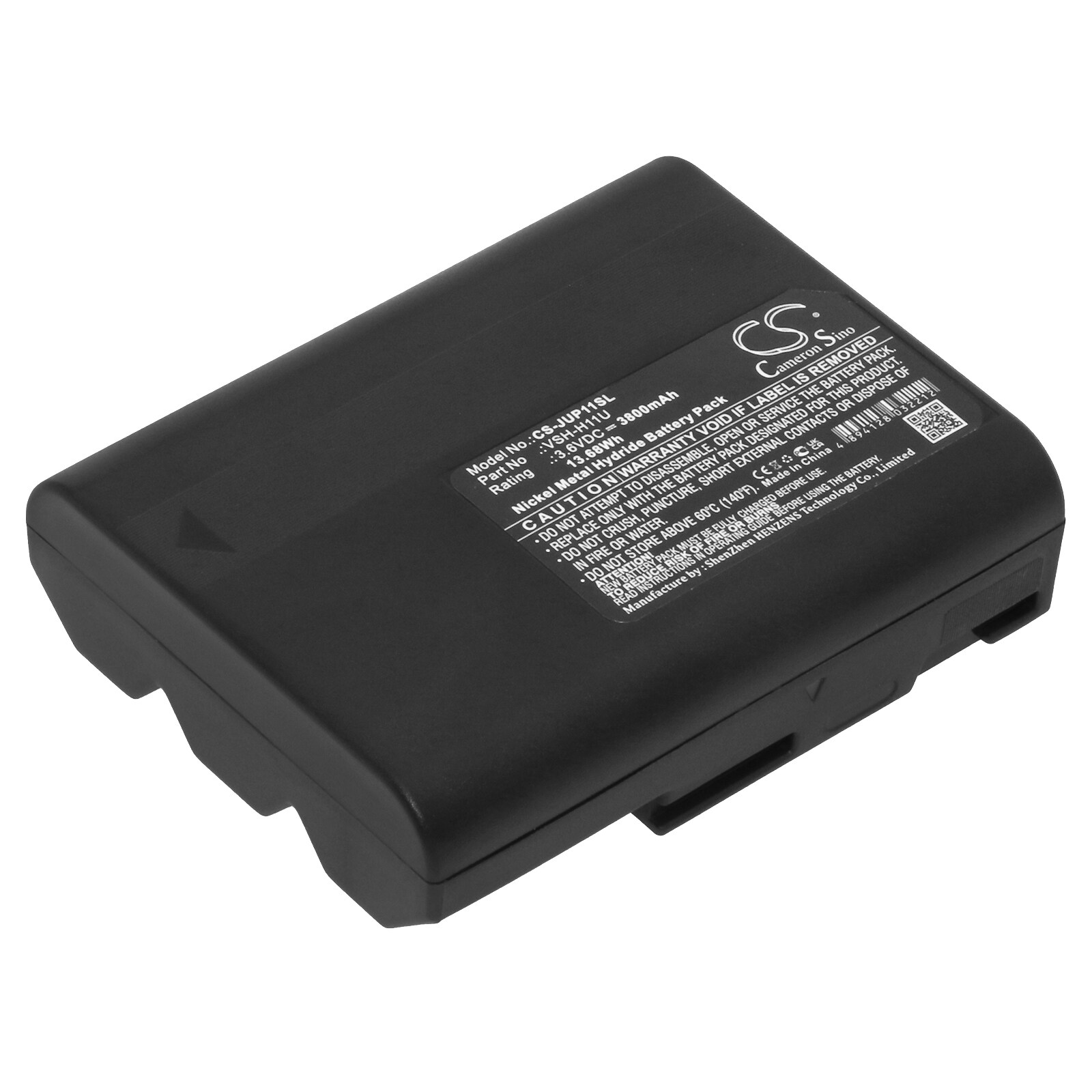 Batteri til test, undersøgelse, udstyr til Juniper Allegro CX VR-151, 12523 og andre