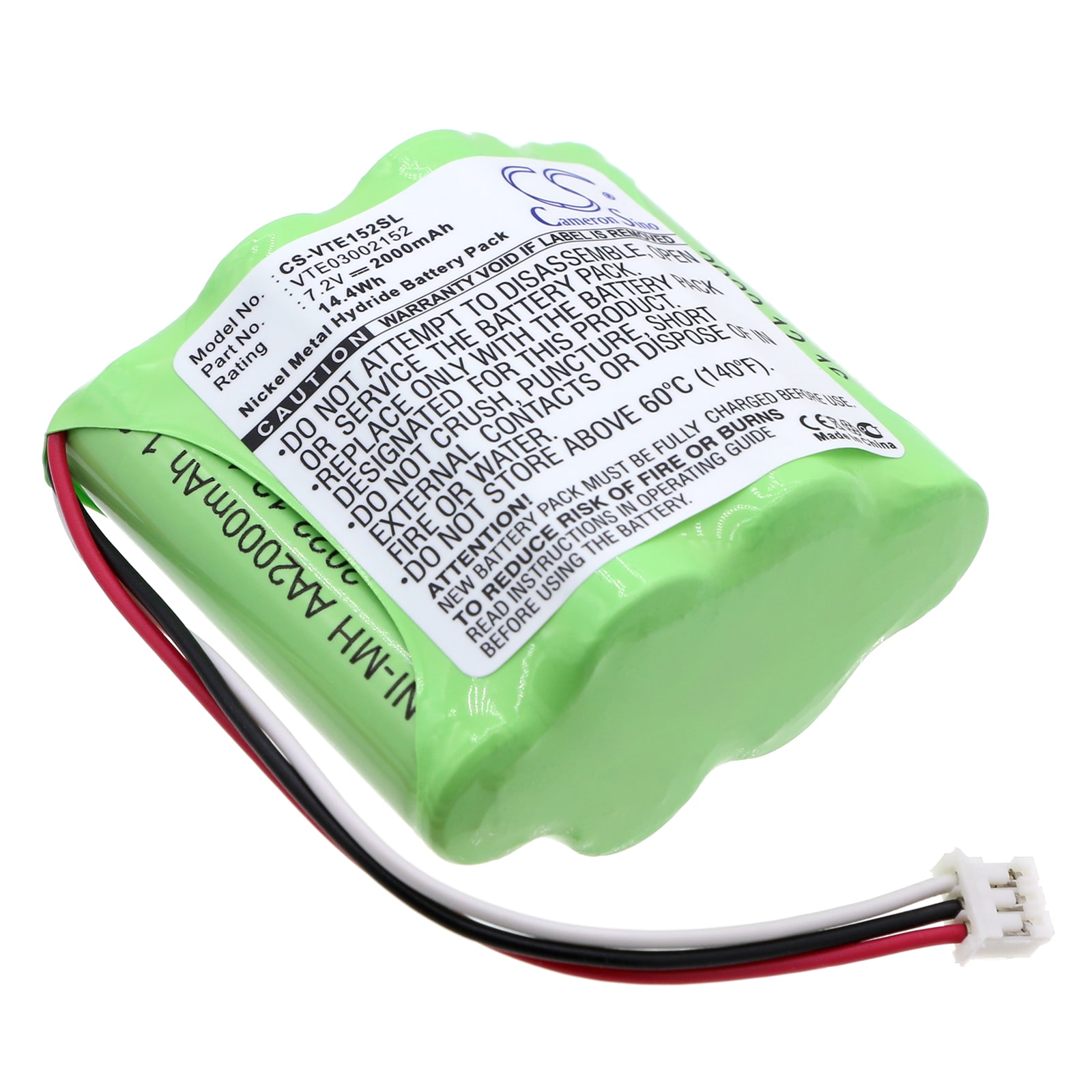 Batteri til test, undersøgelse, udstyr til Vetronix 03002152, Consult II