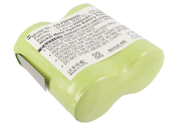 Batteri til test, undersøgelse, udstyr til Fluke 8010, 8010A, 8010M og andre